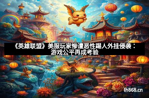 《英雄联盟》美服玩家惨遭恶性踢人外挂侵袭：游戏公平再成考验